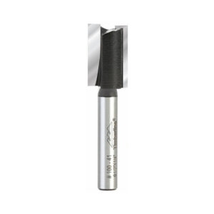 Fresa 100-41 Recta 1/2" Eje 1/4"