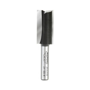 Fresa 100-42 Recta 1/2" Eje 1/4"