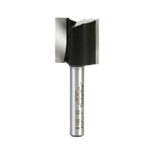 Fresa 100-50 Recta 3/4" Eje 1/4"