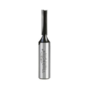 Fresa 110-10 Recta 1/4" Eje 1/2"