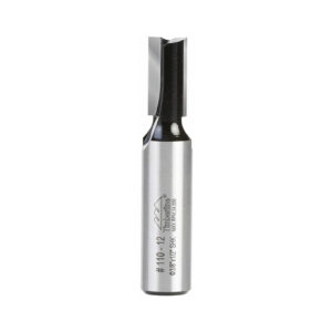 Fresa 110-12 Recta 3/8" Eje 1/2"