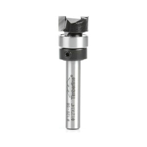 Fresa 120-08 Recta C/Rod 1/2" Eje 1/4"