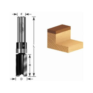 Fresa 120-26 C/Rod 1"