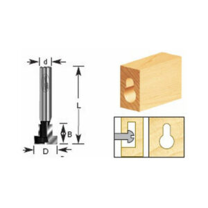 Fresa 140-10 Bocallave 3/8"