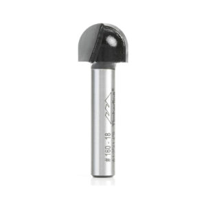 Fresa 160-18 Media Caña 1/2" Eje 1/4"
