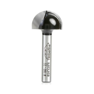 Fresa 160-22 Media Caña 3/4" Eje 1/4"