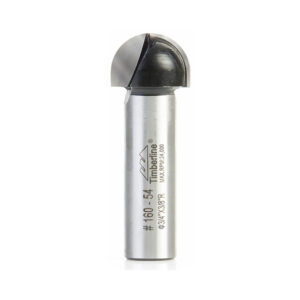 Fresa 160-54 Media Caña 3/4" Eje 1/2"