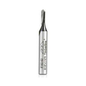 Fresa 160-60 Media Caña 1/8" Eje 1/4"