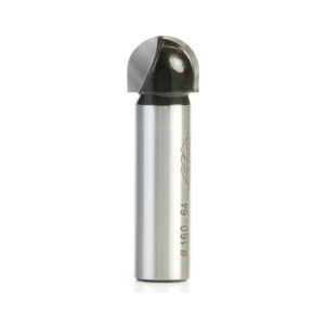 Fresa 160-64 Media Caña 5/8" Eje 1/2"