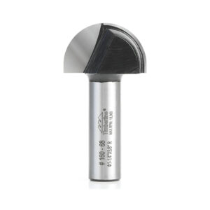 Fresa 160-68 Media Caña 1-1/4" Eje 1/2"