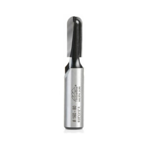 Fresa 160-80 Media Caña 3/8" Eje 1/2"
