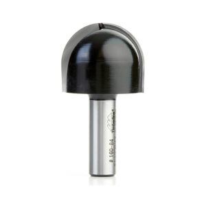 Fresa 160-84 Media Caña 1-1/2" Eje 1/2"