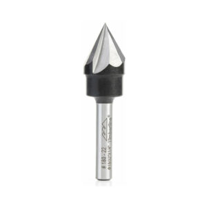 Fresa 180-22 Rotulado 60º 9/16" Eje 1/4"