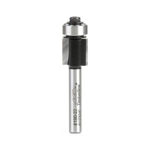 Fresa 190-22 Recta C/Rod 1/2" Eje 1/4"