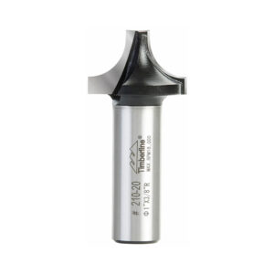 Fresa 210-20 Cóncava 1" Eje 1/2"