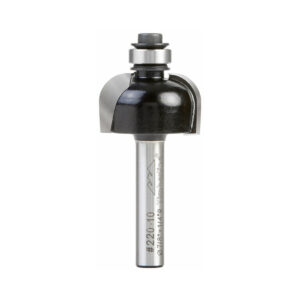 Fresa 220-10 Cóncava C/Rod 7/8" Eje 1/4"