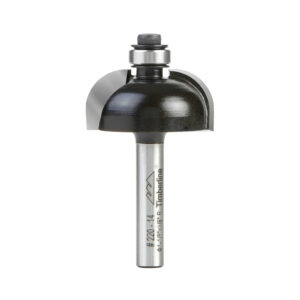 Fresa 220-14 Cóncava C/Rod 1-1/8" Eje 1/4"