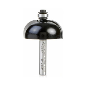 Fresa 220-18 Cóncava C/Rod 1-3/8" Eje 1/4"