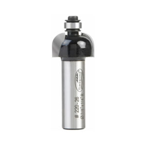 Fresa 220-26 Cóncava C/Rod 7/8" Eje 1/2"