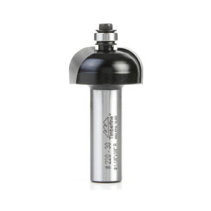 Fresa 220-30 Cóncava C/Rod 1-1/8" Eje 1/2"