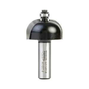 Fresa 220-34 Cóncava C/Rod 1-3/8" Eje 1/2"