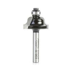 Fresa 240-10 Moldura C/Rod 1" Eje 1/4"