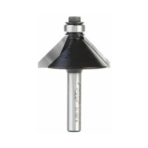 Fresa 280-10 Bisagra el C/Rod 45º 1-1/4" Eje 1/4"