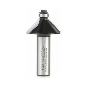 Fresa 280-14 Bisagra el C/Rod 45º 1-1/4" Eje 1/2"