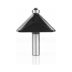 Fresa 280-32 Bisagra el C/Rod 45º 2-1/2" Eje 1/2"
