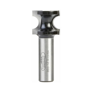 Fresa 350-12 Bordes 7/8" Eje 1/2"
