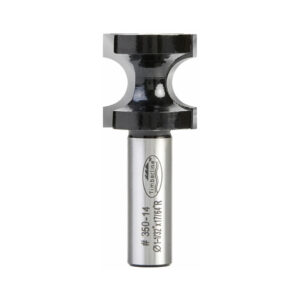 Fresa 350-14 Bordes 1-1/32" Eje 1/2"