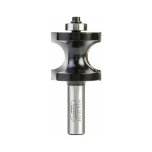 Fresa 350-20 Semi circulo. C/Rod 1-3/8" Eje 1/2"