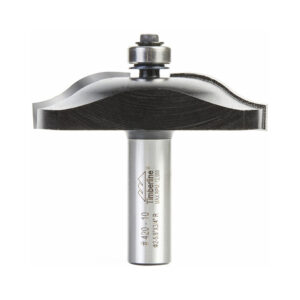 Fresa 420-10 Panel/Puerta C/Rod 2-5/8" Eje 1/2"
