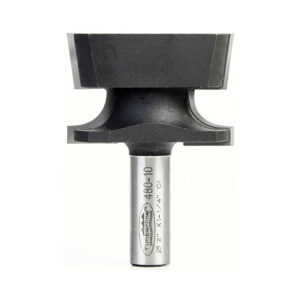 Fresa 480-10 Agarre/Puerta 2" Eje 1/2"