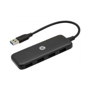 Hub USB 01. 4 Puntos Negro