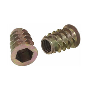 Inserto Buje Hilo 3/8x19mm Hex. zincado