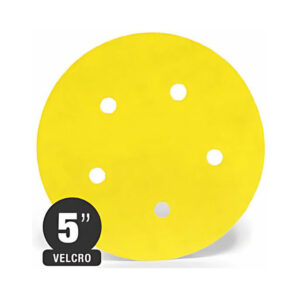 Lija redonda Velcro 5" grano 40
