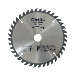 Disco Sierra 6.1/2x40 diente Madera D-03349