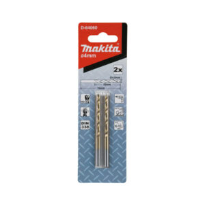 Broca Metal 4.0 Hss-Titanio 2 unidades  D-64060