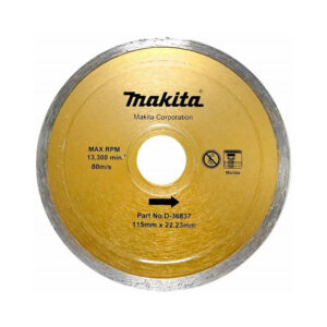 Disco Diamantado 115mm B. Cont.  D-36837