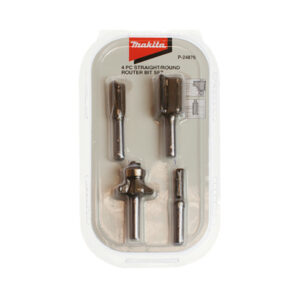 Set 4 Fresas 1/4" P-24876