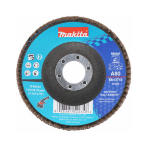 Disco Traslapado 115x22 Grano 80 Metal D-63454