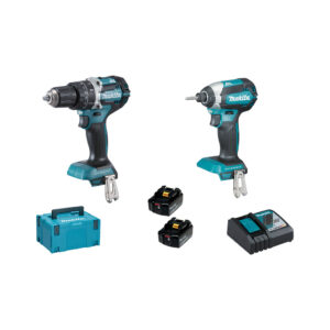 Kit Taladro Y Atornillador 18v 5ah Dlx2180tx