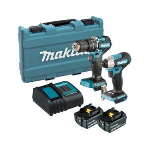 Kit Taladro Y Atornillador 18v  Dlx2414yx7-1