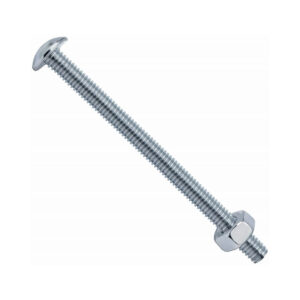 Parafuso 4" con Tuerca