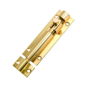 Picaporte Cuadrado Bronce 1x3"