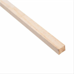 Pino Finger Joint Recto 1x1x3.00