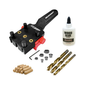 Set Plantilla Inst.Tarugo Dowel Jig Kit 1359