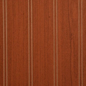 Revestimiento Pintado. Ranurado W. Cerezo 5.5.X122x244