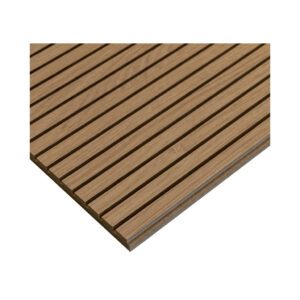 Revestimiento Tableado Micro Ripado Carvalo Sw 12x218x2480  Caja 4uds